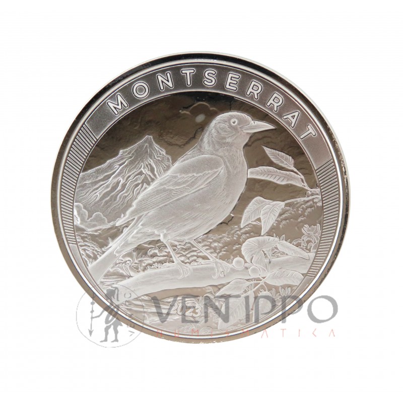Montserrat ( Estado Caribeño ) Serie EC8 VI: Oriole, 2023, Prooflike.