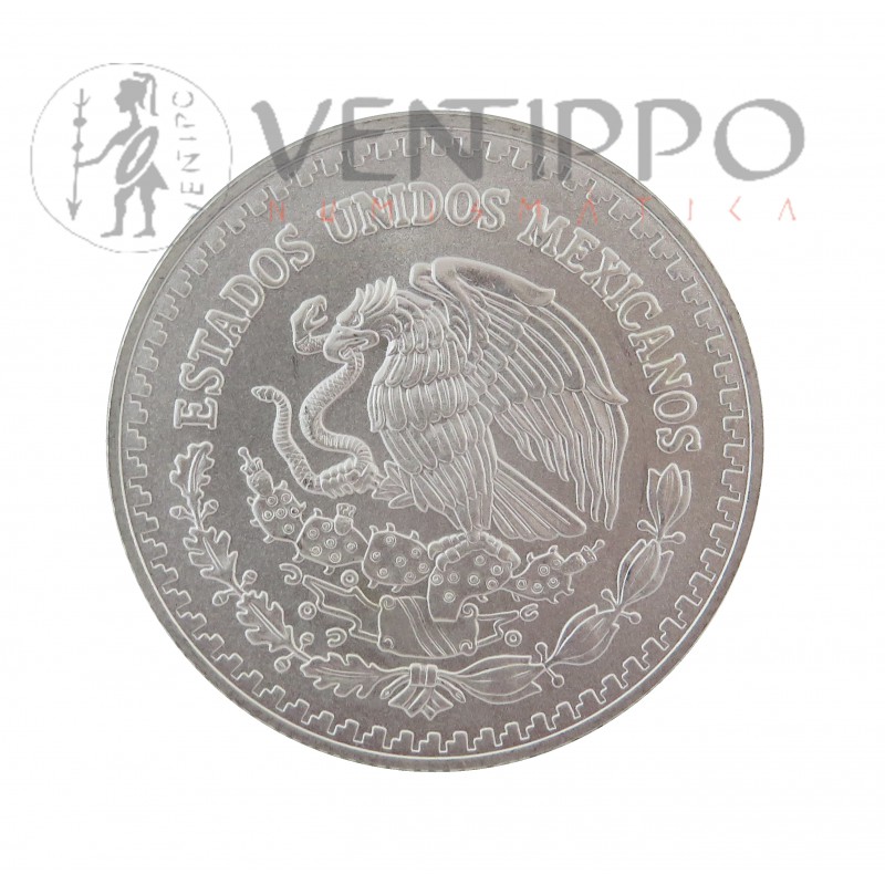 México, Set 4 monedas plata, Libertad 2024, BU Mate.