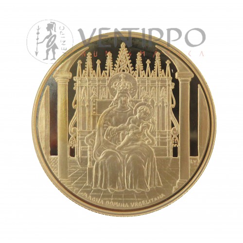 Andorra, 50 Diners Oro ( 15,55 gramos ley 917 mls ) 250 Aniv. Constitución Sinodal, Proof.
