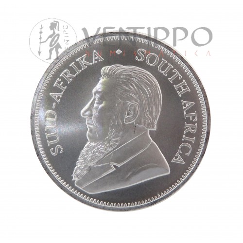 Sudáfrica, Krugerrand Plata (  OZ 999 mls ) 2025, S/C