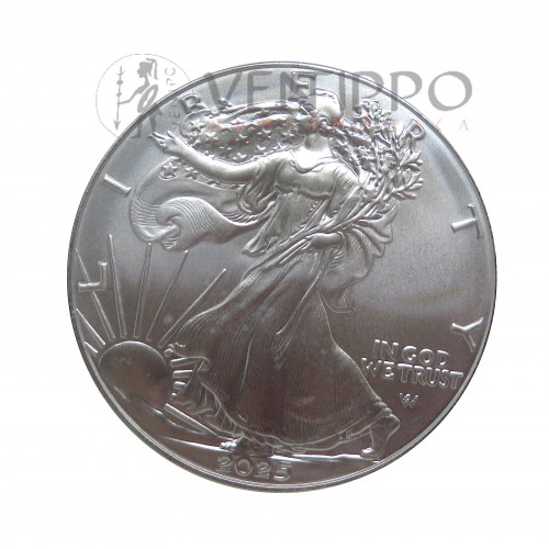 Estados Unidos, Dollar Plata ( 1 OZ 999 mls ) Liberty Eagle II 2025.