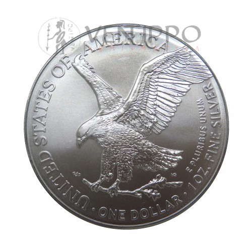 Estados Unidos, Dollar Plata ( 1 OZ 999 mls ) Liberty Eagle II 2025.