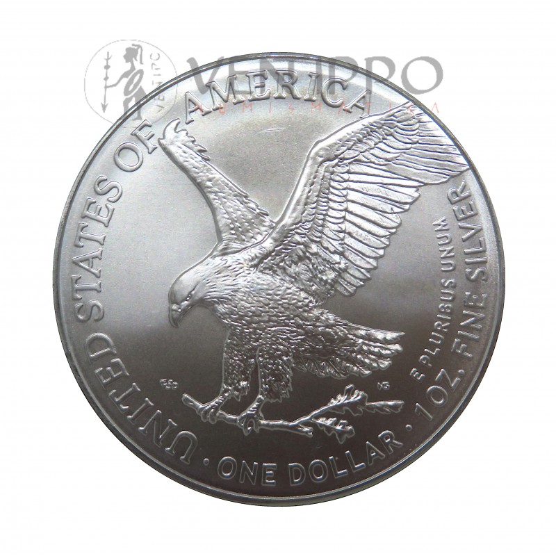 Estados Unidos, Dollar Plata ( 1 OZ 999 mls ) Liberty Eagle II 2025.