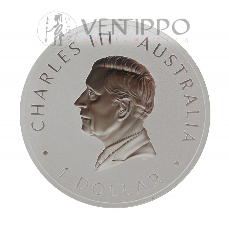 Australia, Dollar Plata ( 1 OZ ley 9999 mls ) Koala Perth 2025, BU