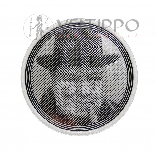 Niue, 2 $ Plata ( 1 OZ 999 mls ) Churchill 2025, BU.