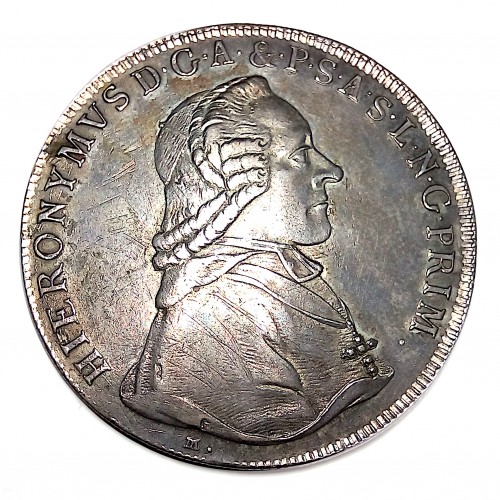 Estados Austriacos, Salzburgo, Thaler 1795, EBC.