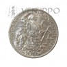 Checoslovaquia, 100 Korun Plata, 1949 VIII Centenario Privilegios Mineros de Jihlava, S/C-