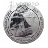 Ruanda, 50 Francs Plata ( 1 OZ ley 999 mls ) serie Naútica HMS Victory, 2025, BU