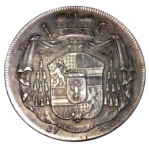 Estados Austriacos, Salzburgo, Thaler 1795, EBC.