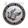 Australia, Dollar Plata ( 1 OZ ley 9999 mls ) Swan 2025, BU