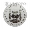 Australia, Dollar Plata ( 1 OZ  ley 9999 mls ) 225 Aniversario adopción Pillar Dollar, 2025, BU.