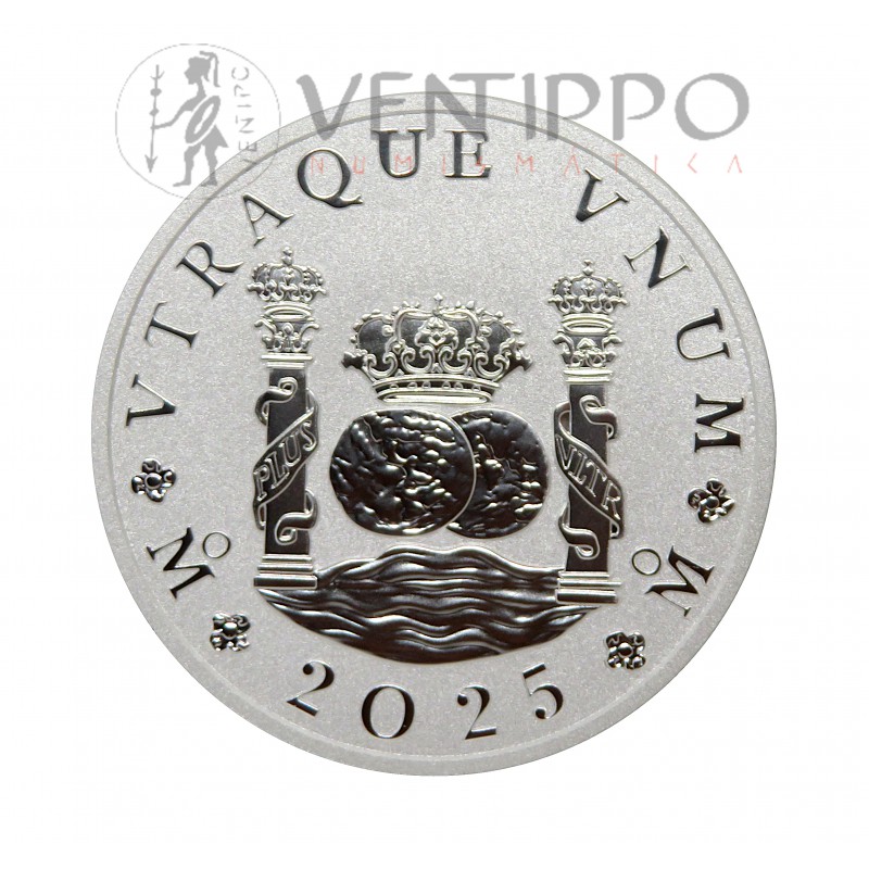 Australia, Dollar Plata ( 1 OZ  ley 9999 mls ) 225 Aniversario adopción Pillar Dollar, 2025, BU.