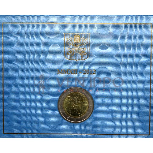 Vaticano, cartera oficioa 2  2012, VII Encuentro Mundial de las Familias