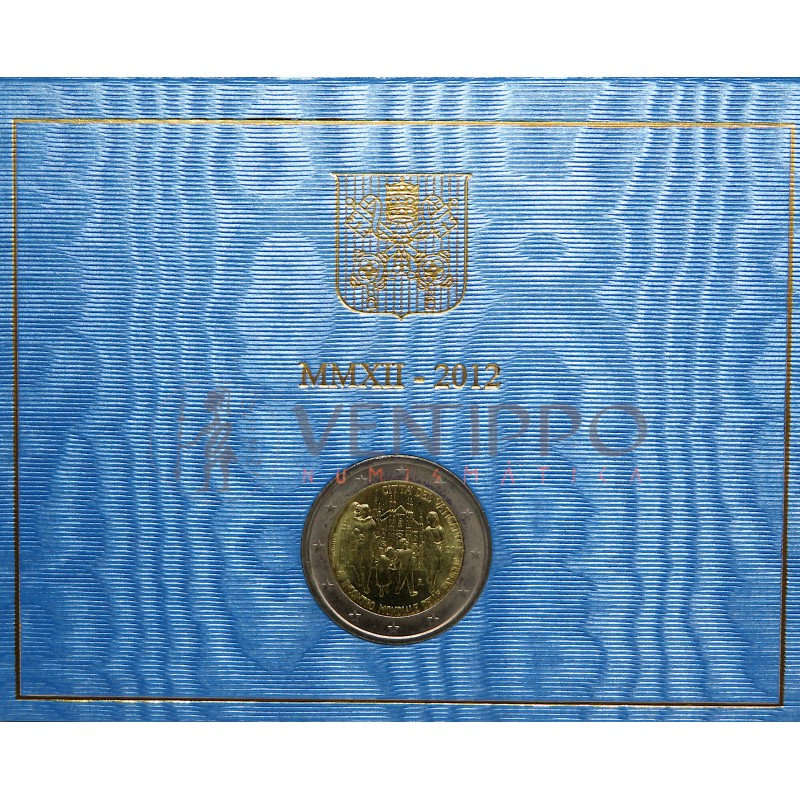 Vaticano, cartera oficioa 2  2012, VII Encuentro Mundial de las Familias