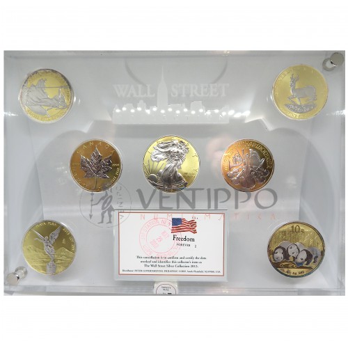 Estuche 7 Onzas Wall Street Collecction 2013