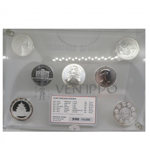 Estuche 7 Onzas Wall Street Collecction 2013