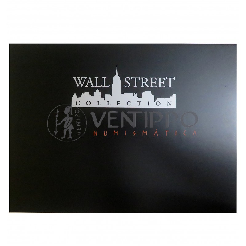 Estuche 7 Onzas Wall Street Collecction 2013