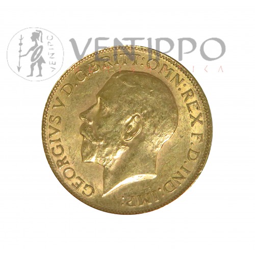 Sudáfrica, Sovereign Oro  ( 7, 99 grs, ley 917 mls ) 1925 Jorge V, EBC