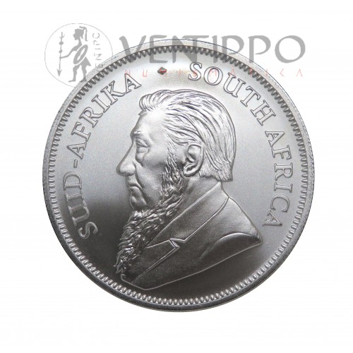 Sudáfrica, Krugerrend Plata ( 1 OZ ley 999 mls ) 2026, BU.