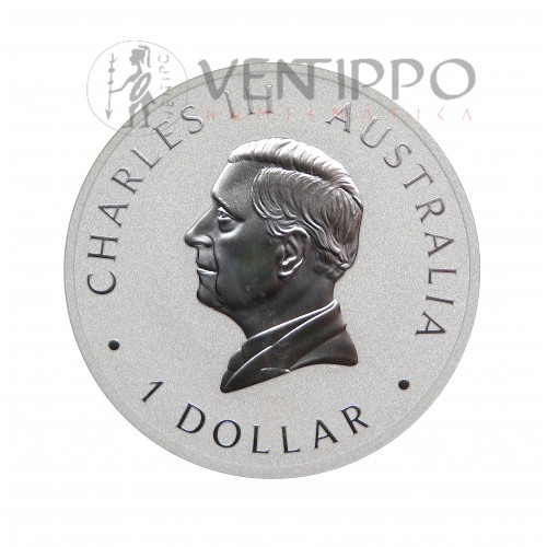 Australia, Dollar Plata ( 1 O ley 9999 mls ) Kookaburra 2026, BU