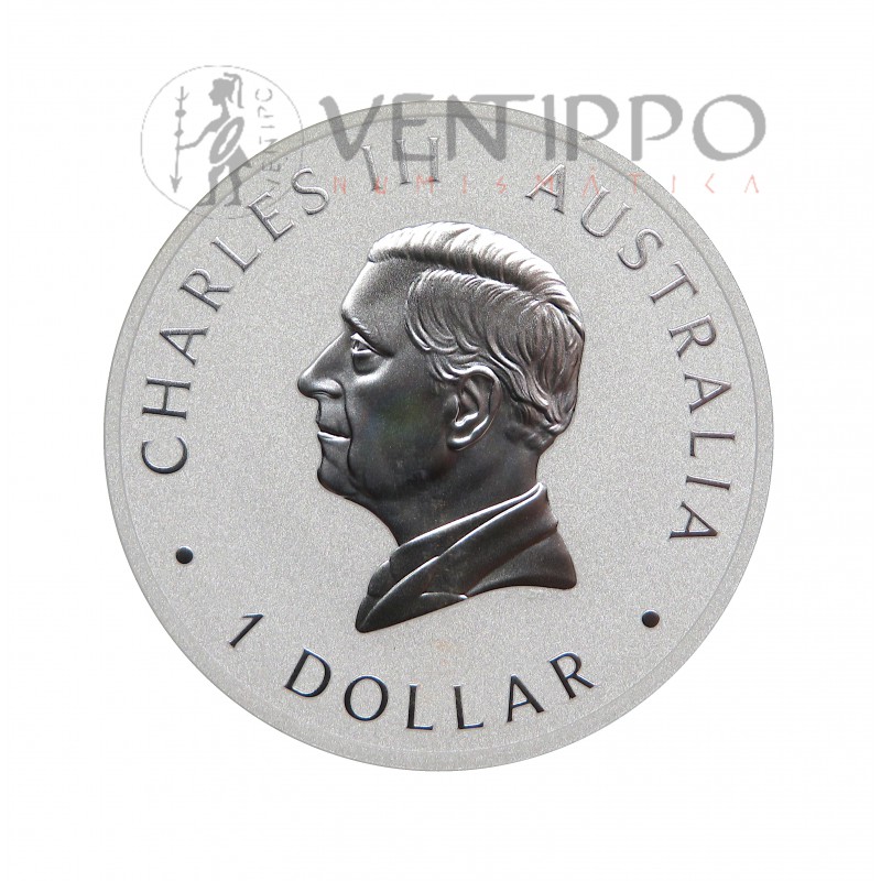 Australia, Dollar Plata ( 1 O ley 9999 mls ) Kookaburra 2026, BU