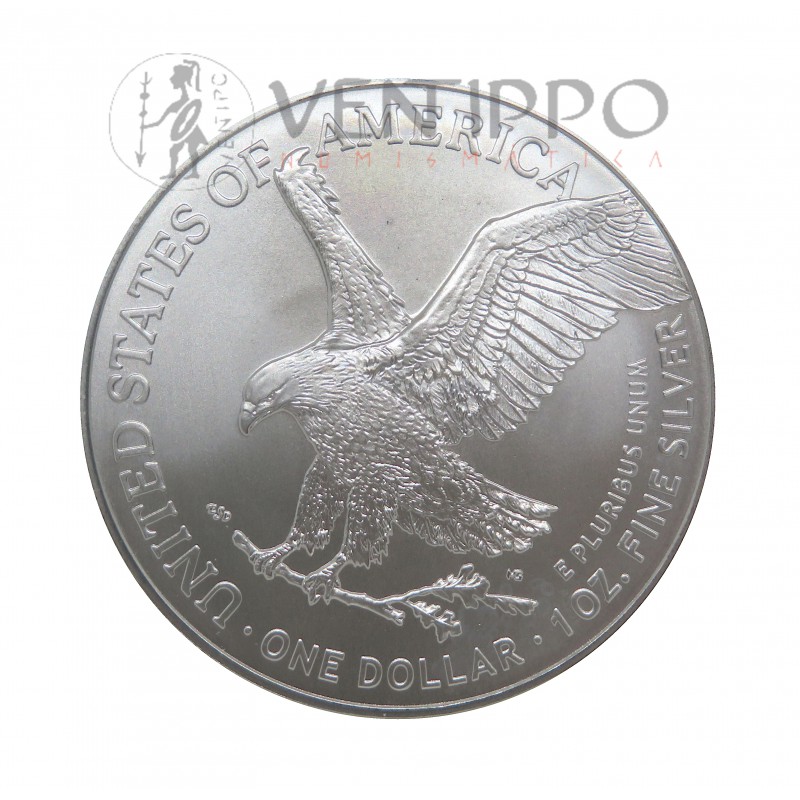 Estados Unidos, Dollar Plata ( 1 OZ ley 999 mls ) Liberty Eagle II 2026, BU.
