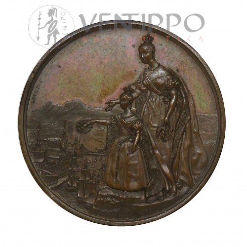 Medalla a la Invicta Bilbao, 1836, SC-