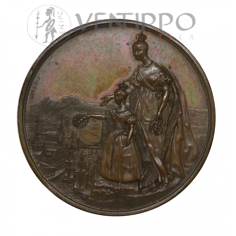 Medalla a la Invicta Bilbao, 1836, SC-
