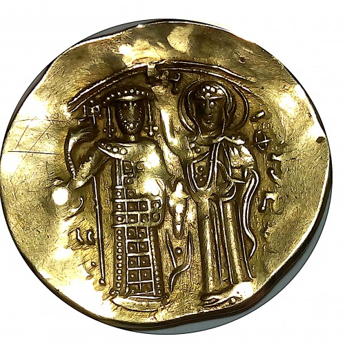Imperio Bizantino, Hyperpyron oro, Juan III DVCAS, MBC+