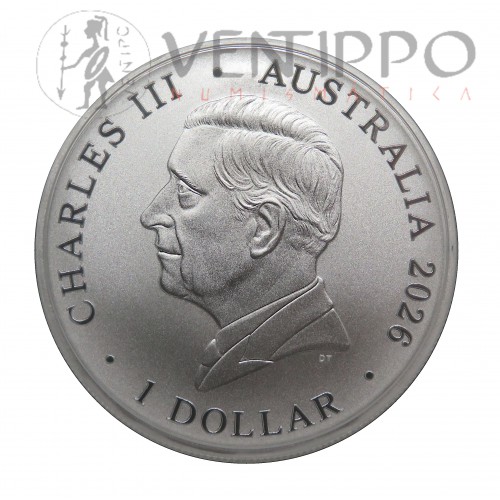 Australia, Dollar Plata ( 1 OZ 9999 mls ) Koala Ram 2026