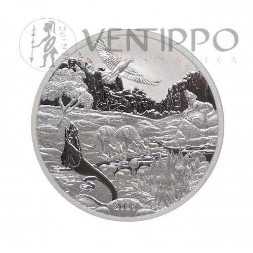 Australia, Dollar Plata ( 1 OZ ley 9999 mls ) 2026 Outback, BU
