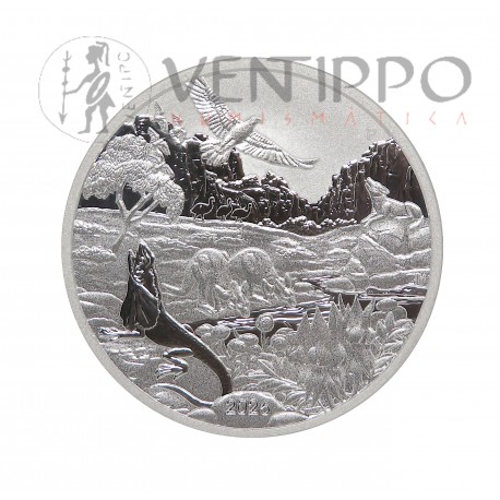 Australia, Dollar Plata ( 1 OZ ley 9999 mls ) 2026 Outback, BU