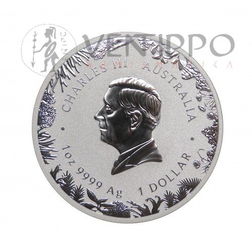 Australia, Dollar Plata ( 1 OZ ley 9999 mls ) 2026 Outback, BU