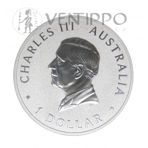 Australia, Dollar Plata ( 1 OZ ley 9999 mls ) Koala Perth 2026, BU
