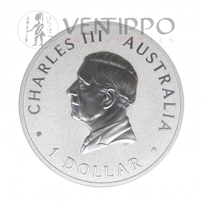 Australia, Dollar Plata ( 1 OZ ley 9999 mls ) Koala Perth 2026, BU