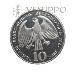 Moneda inversión, plata  925 mls, Alemania