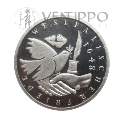 Moneda inversión, plata  925 mls, Alemania