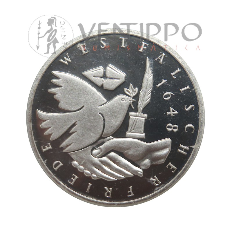 Moneda inversión, plata  925 mls, Alemania