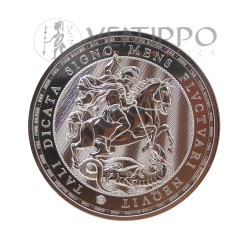 Moneda inversión, plata pura, bullion, Reino Unido.