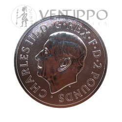 Moneda inversión, plata pura, bullion, Reino Unido.