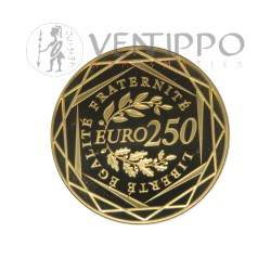 Moneda inversión, oro 920 mls, Francia.