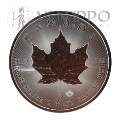 Moneda inversión, Plata pura, bullion, Canadá.