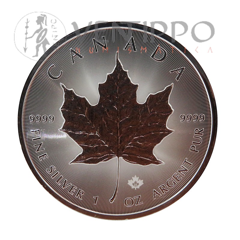 Moneda inversión, Plata pura, bullion, Canadá.