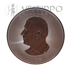 Moneda inversión, Plata pura, bullion, Canadá.