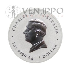 Moneda inversión, plata pura , bullion, Australia