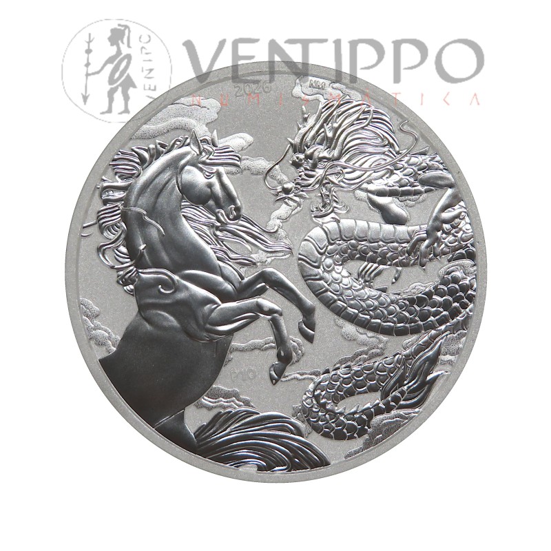 Moneda inversión, plata pura , bullion, Australia