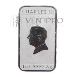 Moneda inversión, plata pura, bullion, Australia.