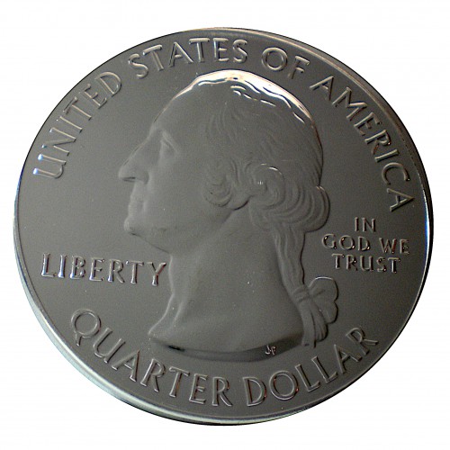 Estados Unidos, Quarter Dollar ( 5 OZ. plata 999 mls. ) Apostle Islands, Wisconsin 2018