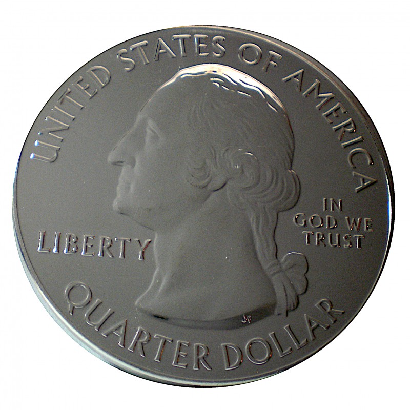 Estados Unidos, Quarter Dollar ( 5 OZ. plata 999 mls. ) Apostle Islands, Wisconsin 2018