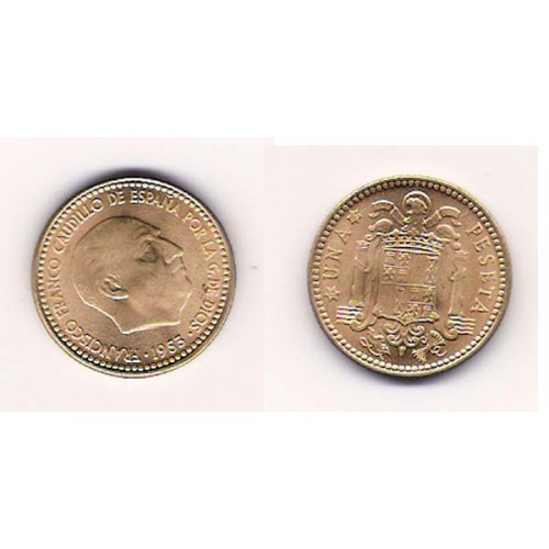 1 PESETA FRANCISCO FRANCO